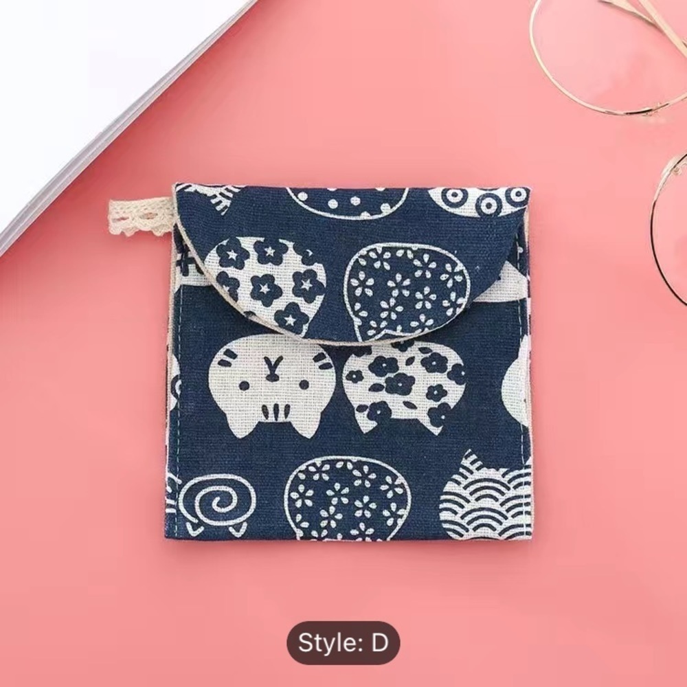 1-Piece Portable Sanitary Napkin Storage Bag